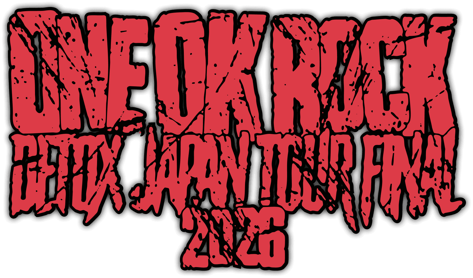 ONE OK ROCK DETOX JAPAN TOUR FINAL 2026