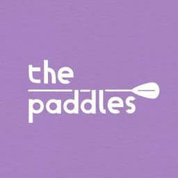 the paddles