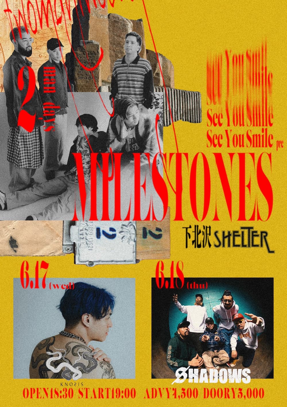 See You Smile pre “MILESTONES”